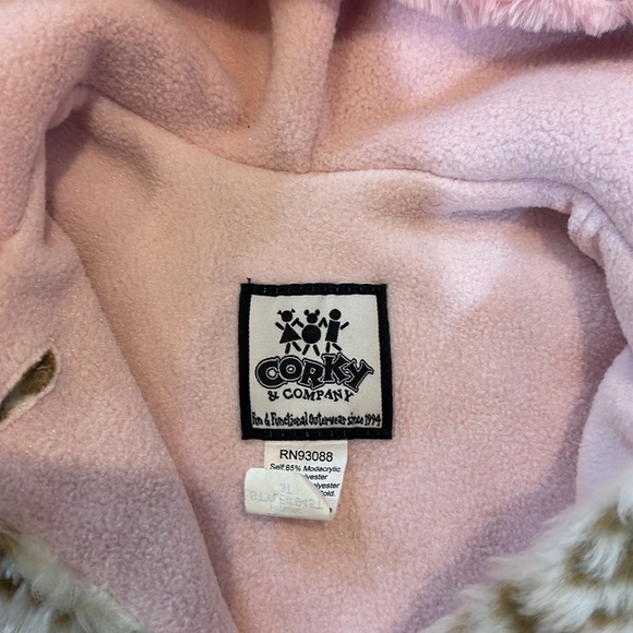 Pink Kids Jacket - Picture 3 of 4